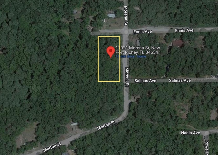 BACK ON MARKET! Welcoming you to this vacant parcel in the Moon - Beach Lot for sale in New Port Richey, Florida on Beachhouse.com