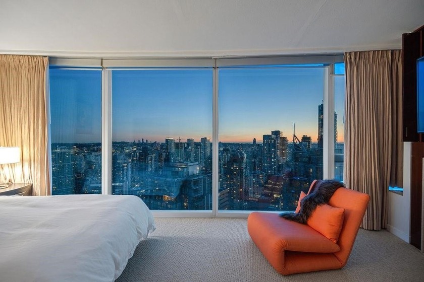 Experience panoramic views of Vancouver's skyline and ocean from - Beach Condo for sale in Vancouver, BC on Beachhouse.com