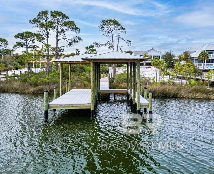 One of a kind, protected waterfront lot, located in a deep cove - Beach Lot for sale in Orange Beach, Alabama on Beachhouse.com