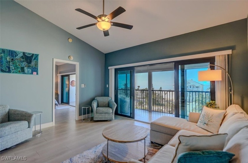 Discover one of the rarest opportunities to own a top-floor - Beach Condo for sale in Fort Myers Beach, Florida on Beachhouse.com