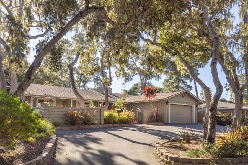 Enter into the quiet neighborhood of Country Club, this charming - Beach Home for sale in Pebble Beach, California on Beachhouse.com