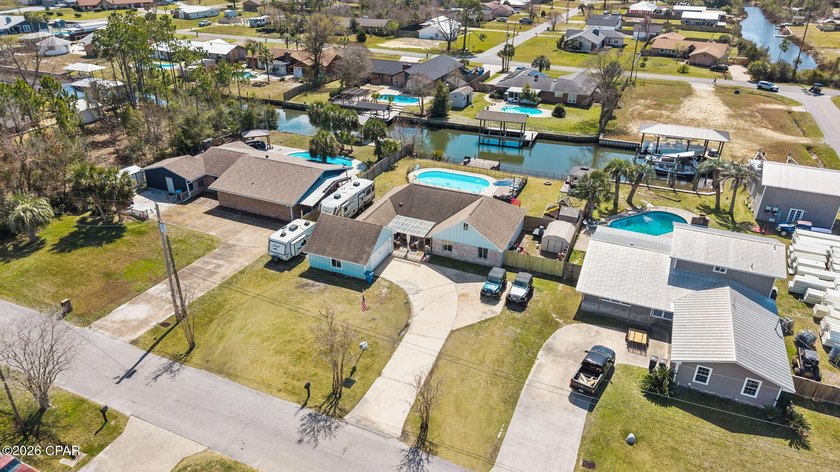 From backyard, to boat, to St. Andrews Bay in just 10 minutes! - Beach Home for sale in Lynn Haven, Florida on Beachhouse.com