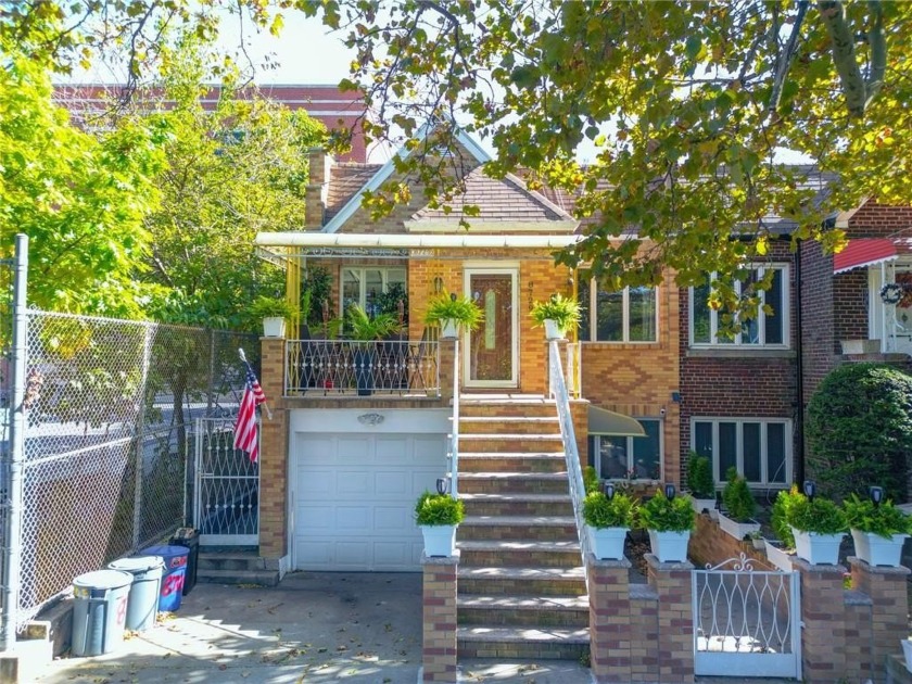 This stunning, fully brick home is beautifully located facing - Beach Home for sale in Brooklyn, New York on Beachhouse.com