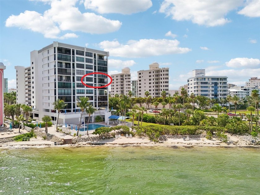 UNMATCHED WATERFRONT VIEWS & Premier Sarasota Location - - Beach Condo for sale in Sarasota, Florida on Beachhouse.com