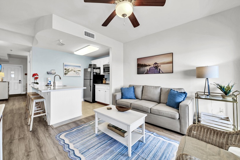 Updated 1 BR 1BA with breathtaking lake and Gulf views and - Beach Condo for sale in Panama City Beach, Florida on Beachhouse.com