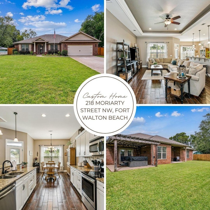 STUNNING 4 Bedroom - 2.5 Bathroom Custom Built Home in Fort - Beach Home for sale in Fort Walton Beach, Florida on Beachhouse.com