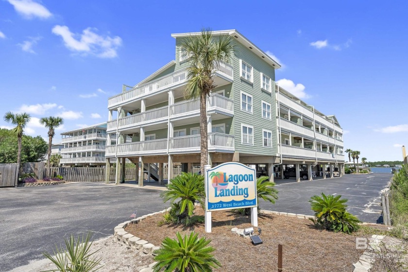 Welcome to Unit 106 at Lagoon Landing, a beautiful 2-bedroom - Beach Condo for sale in Gulf Shores, Alabama on Beachhouse.com