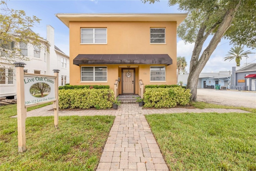 Exceptional Mixed-Use Quadruplex in the Heart of Downtown New - Beach Townhome/Townhouse for sale in New Smyrna Beach, Florida on Beachhouse.com