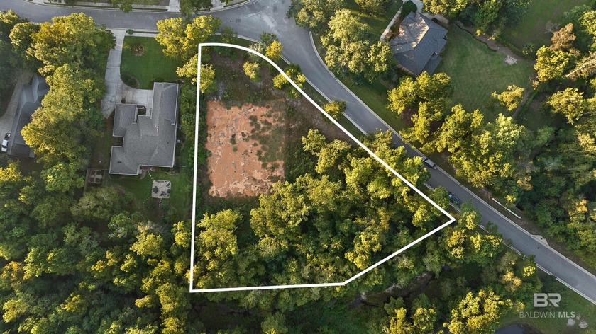 Nestled in the Polo Ridge community, this pristine 1.07-acre - Beach Lot for sale in Fairhope, Alabama on Beachhouse.com