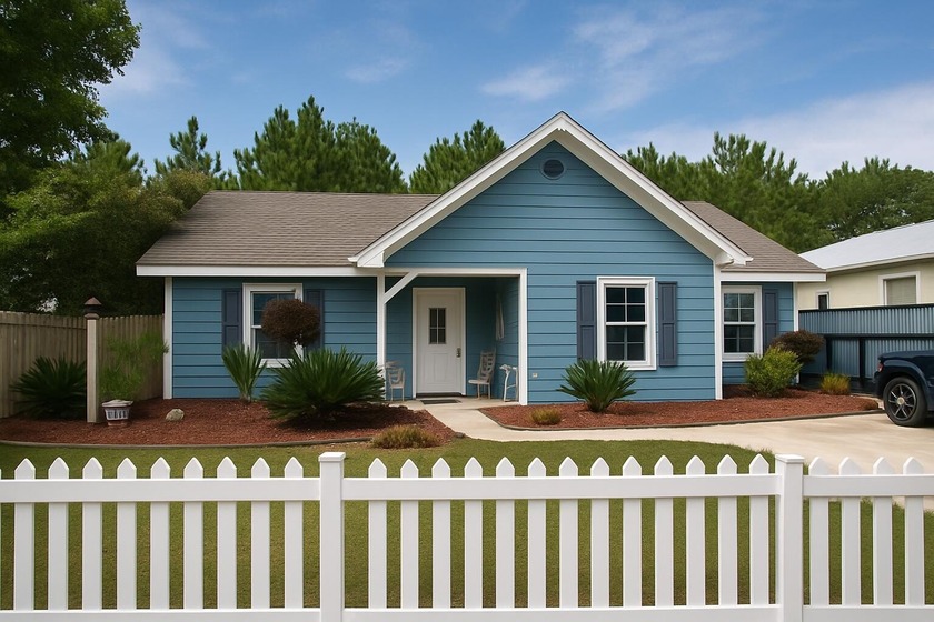 Adorable 3 Bedroom, 2 Bath Home! This charming starter home - Beach Home for sale in Santa Rosa Beach, Florida on Beachhouse.com