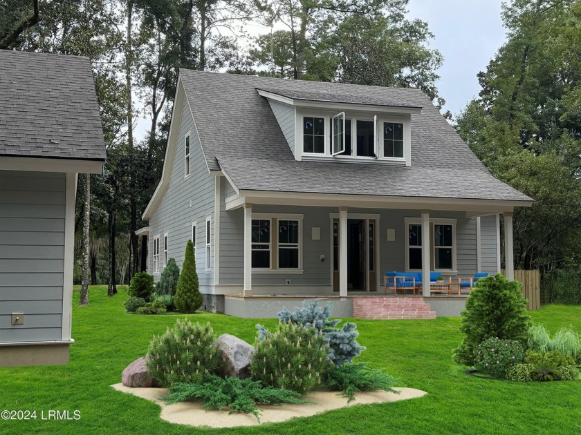 Discover unparalleled luxury in Bull Point Plantation on over an - Beach Home for sale in Seabrook, South Carolina on Beachhouse.com