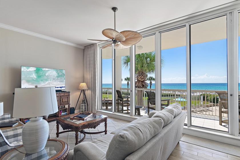 Rare opportunity to own a beachfront and pool view 3 bedroom - Beach Condo for sale in Destin, Florida on Beachhouse.com