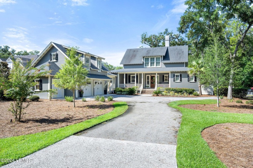 With elegant appointments that lend modern sophistication to a - Beach Home for sale in Okatie, South Carolina on Beachhouse.com