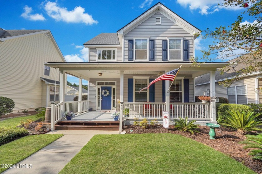 This isn't just a house; it's a lifestyle. This charming 3-bed - Beach Home for sale in Bluffton, South Carolina on Beachhouse.com