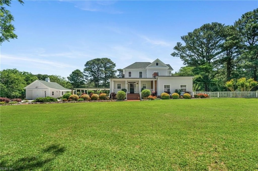 Rare opportunity for country living on 3.5 acres in the heart of - Beach Home for sale in Chesapeake, Virginia on Beachhouse.com