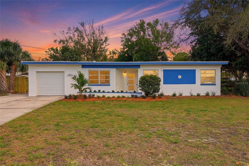Authentic Mid-Century Ranch Living - Tucked away in the charming - Beach Home for sale in St. Petersburg, Florida on Beachhouse.com