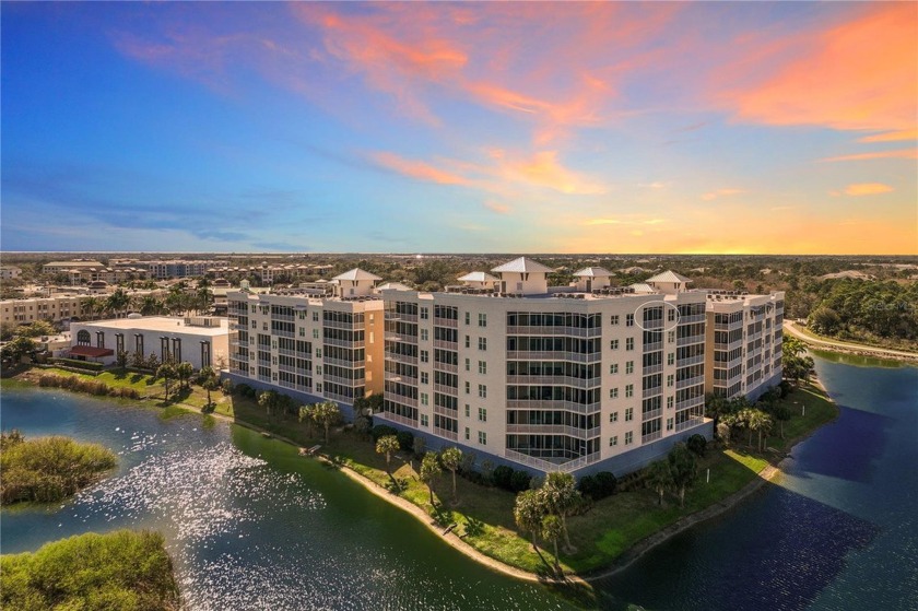 Life at the top is inspiring and serene in this open and - Beach Condo for sale in Lakewood Ranch, Florida on Beachhouse.com