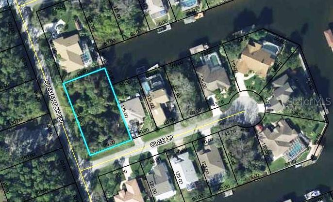 Large Corner Lot with 40' feet on a Saltwater Canal in the Palm - Beach Lot for sale in Palm Coast, Florida on Beachhouse.com