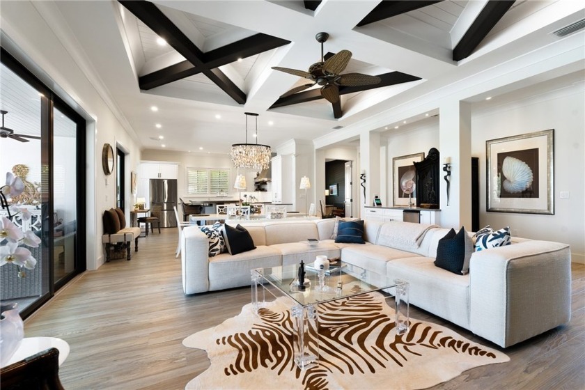 Enjoy sensational sunsets over the water from this spectacular - Beach Home for sale in Vero Beach, Florida on Beachhouse.com