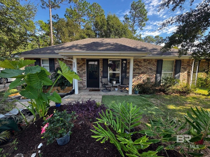 Charming Brick cottage-style home offering a relaxed coastal - Beach Home for sale in Lillian, Alabama on Beachhouse.com