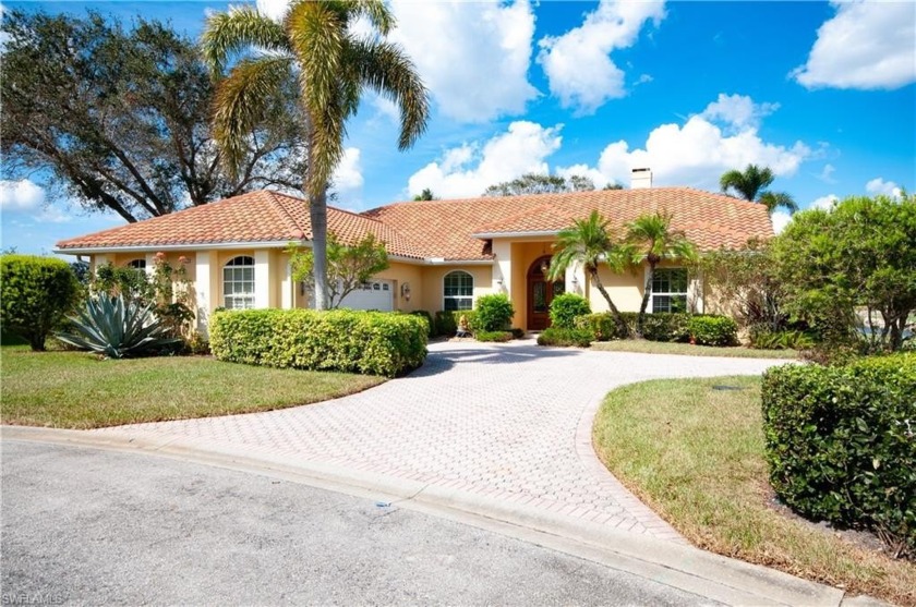 THIS BEAUTIFUL ESTATE HOME IS PERFECTLY SITUATED ON ONE OF THE - Beach Home for sale in Bonita Springs, Florida on Beachhouse.com