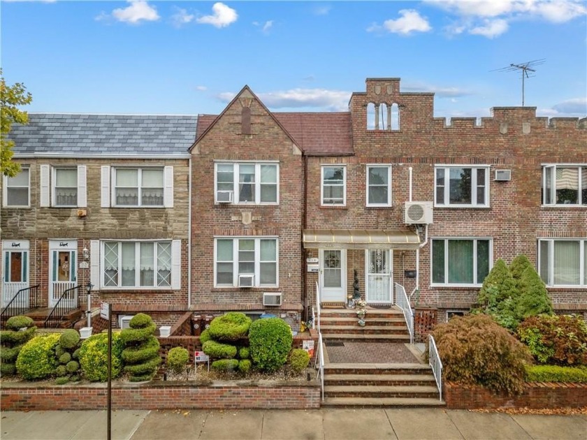 Introducing a stunning attached brick 2-family home located on a - Beach Home for sale in Brooklyn, New York on Beachhouse.com