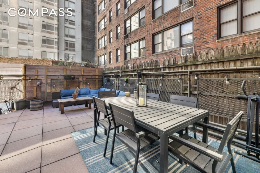 Indoor-outdoor dreams come true in this Kip s Bay one-bedroom - Beach Condo for sale in New York, New York on Beachhouse.com