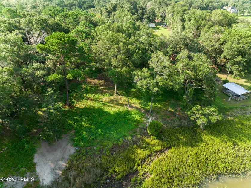 Endless possibilities with this stunning 3.39 ACRE, DEEP WATER - Beach Acreage for sale in Saint Helena Island, South Carolina on Beachhouse.com