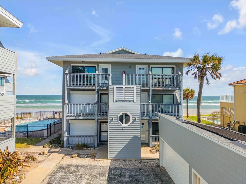 Enjoy stunning panoramic ocean views from this rare, direct - Beach Condo for sale in Port Orange, Florida on Beachhouse.com