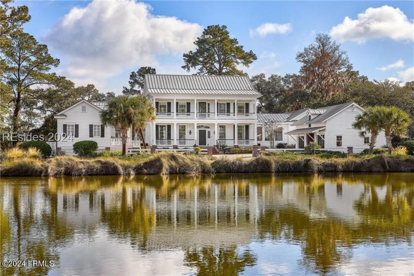 Stunning waterfront location and exquisite features, this home - Beach Home for sale in Bluffton, South Carolina on Beachhouse.com