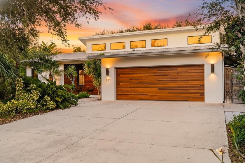 For the first time ever, this custom-built, one level modern - Beach Home for sale in New Smyrna Beach, Florida on Beachhouse.com