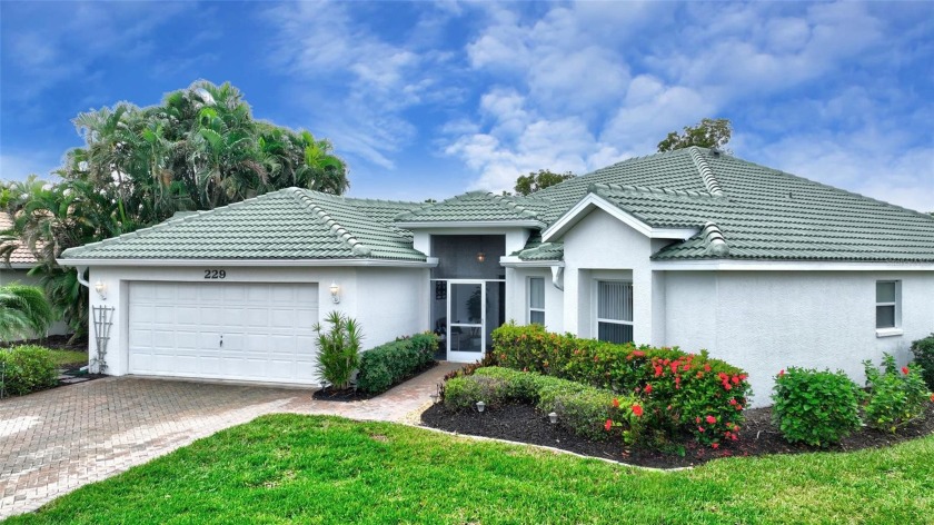 Impeccably maintained Danforth model 3/2/2 home with a pool in - Beach Home for sale in Punta Gorda, Florida on Beachhouse.com