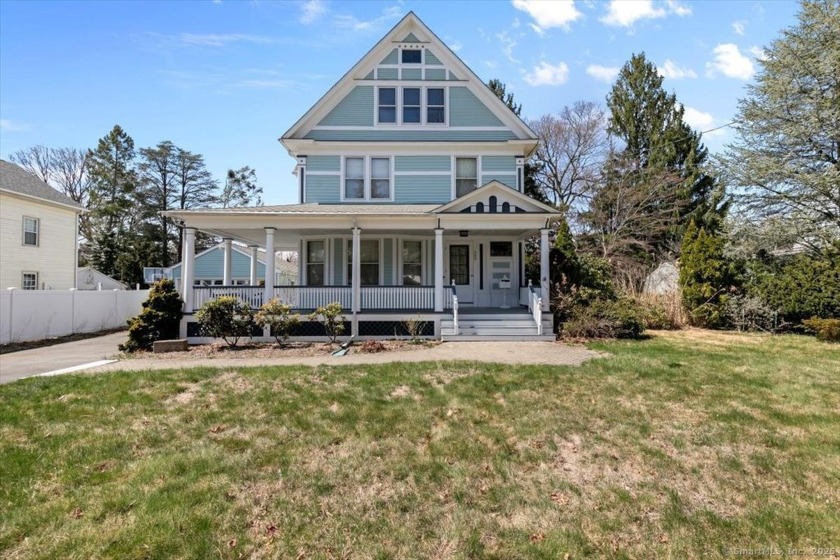 Step into timeless elegance with this magnificent Victorian gem - Beach Home for sale in Milford, Connecticut on Beachhouse.com