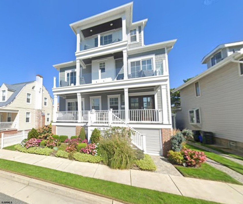 Enjoy coastal living at its best in this elegantly appointed 5 - Beach Home for sale in Margate, New Jersey on Beachhouse.com