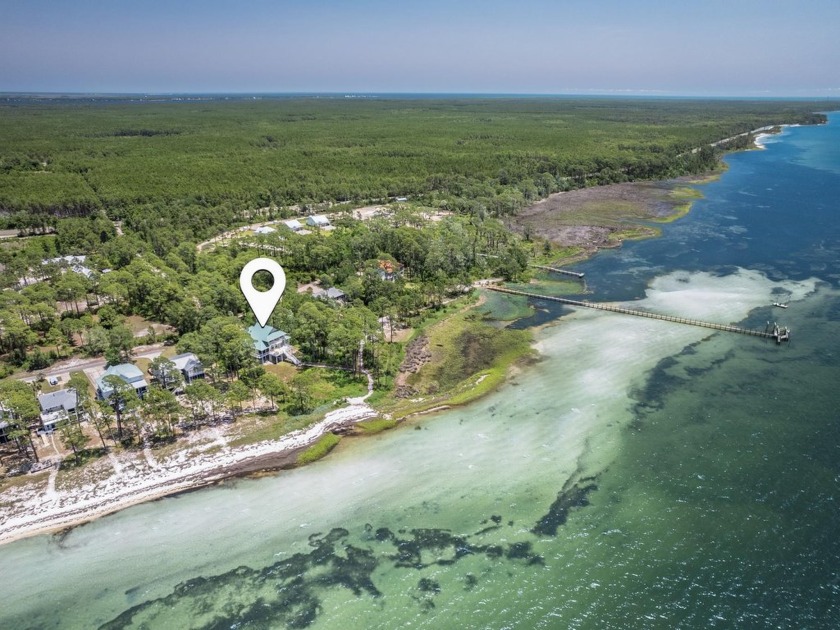 St Teresa Florida, Exclusive Waterfront / Beachfront Estate. A - Beach Home for sale in Sopchoppy, Florida on Beachhouse.com
