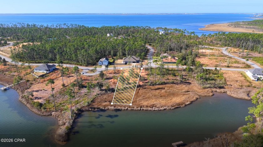 Exceptional waterfront home site with stunning water views - Beach Lot for sale in Panama City, Florida on Beachhouse.com