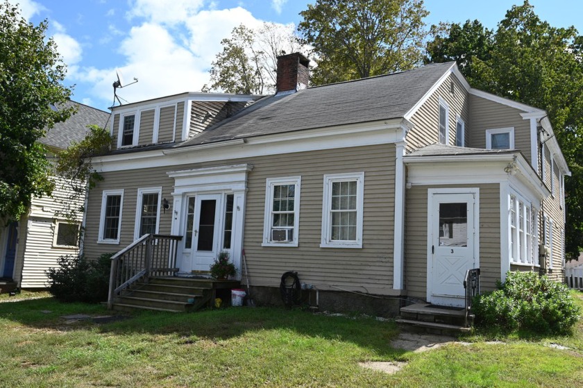 INVESTORS TAKE NOTE. 3-unit investment property in the heart of - Beach Lot for sale in Kennebunk, Maine on Beachhouse.com