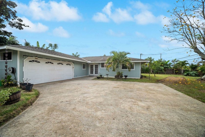 Updated 3-Bedroom, 3-Bath Home on a 1/4-Acre Lot in Wailua - Beach Home for sale in Kapaa, Hawaii on Beachhouse.com