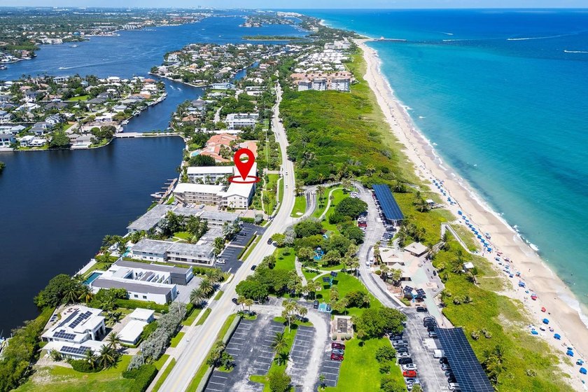 NEW AC, Impact Windows & Modern Upgrades! Nestled between the - Beach Condo for sale in Ocean Ridge, Florida on Beachhouse.com