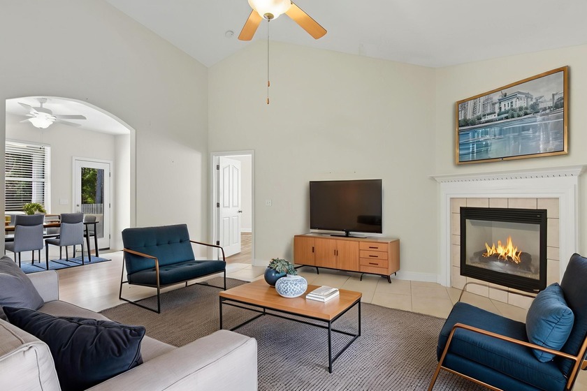 An inviting covered front porch welcomes you to this spacious, 3 - Beach Home for sale in Freeport, Florida on Beachhouse.com