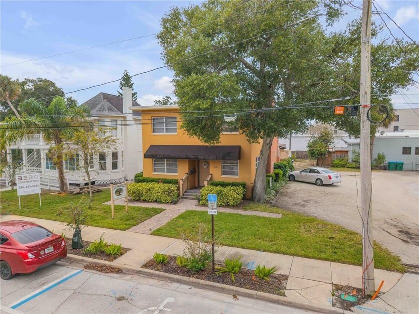 Exceptional Mixed-Use Quadruplex in the Heart of Downtown New - Beach Home for sale in New Smyrna Beach, Florida on Beachhouse.com