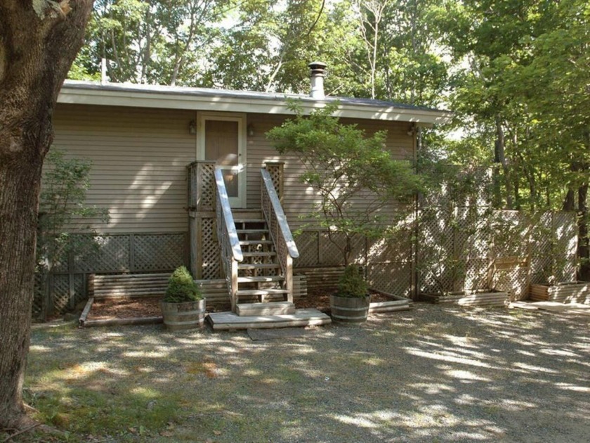 Treetops Cottage, a ca 1970 authentic mid-century home, is - Beach Home for sale in Bar Harbor, Maine on Beachhouse.com
