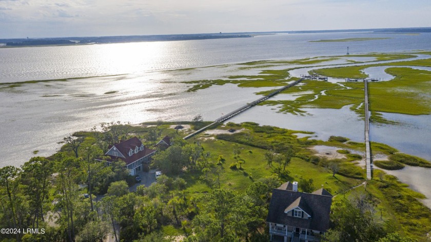 Imagine the sparkle of the flowing tide, and the call of birds - Beach Lot for sale in Saint Helena Island, South Carolina on Beachhouse.com