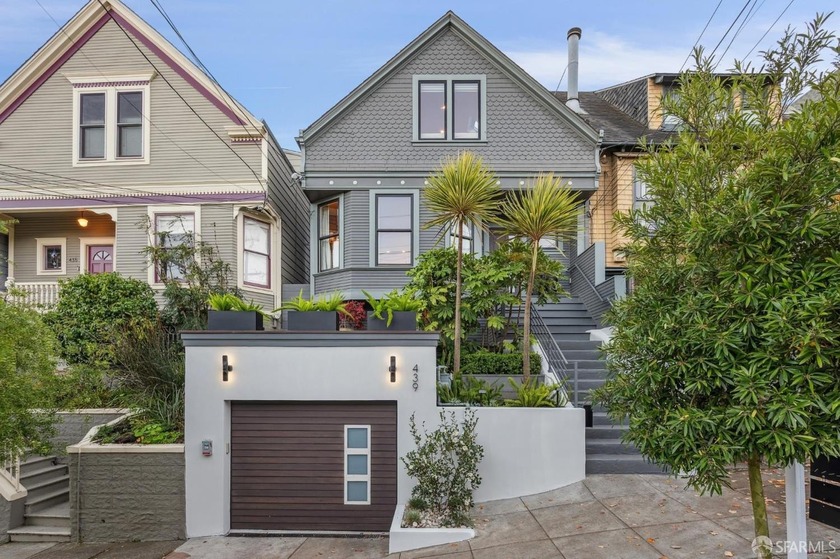 This freshly reinvented Queen Anne Victorian in the heart of Noe - Beach Home for sale in San Francisco, California on Beachhouse.com