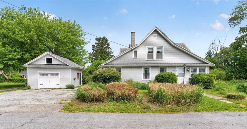 Welcome to this charming 3-bedroom, 2-full-bath Cape Cod nestled - Beach Home for sale in Rochester, New York on Beachhouse.com
