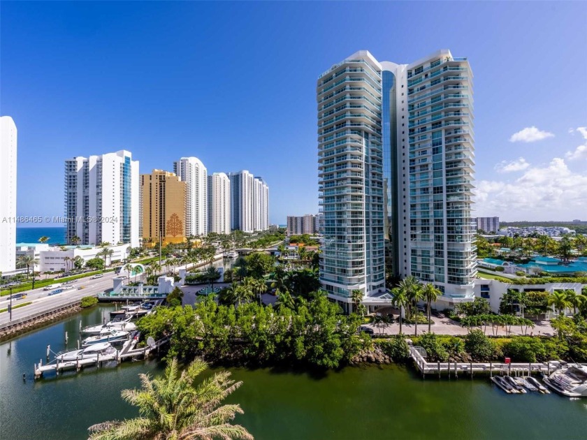 Unique opportunity! This immaculate three-bedroom corner - Beach Condo for sale in Sunny Isles Beach, Florida on Beachhouse.com