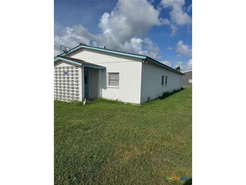 Commercial concrete block building located on the corner of 4th - Beach Commercial for sale in Seadrift, Texas on Beachhouse.com