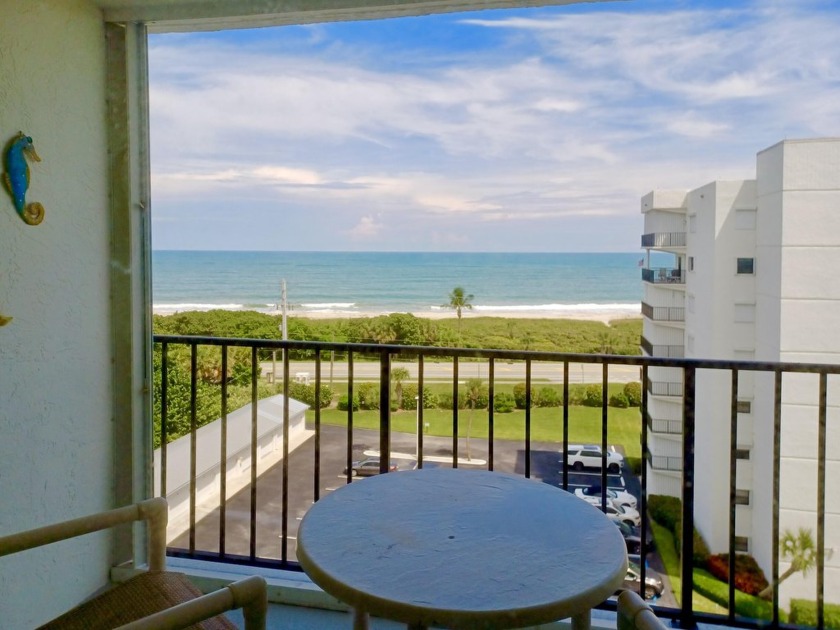 Furnished Ocean View Penthouse!  Diagonal Tile, Crown Molding - Beach Condo for sale in Hutchinson Island, Florida on Beachhouse.com