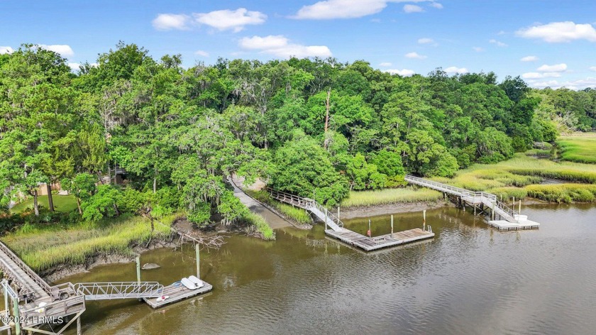 Fabulous 1.37 acre homesite in a gated community with private - Beach Acreage for sale in Seabrook, South Carolina on Beachhouse.com