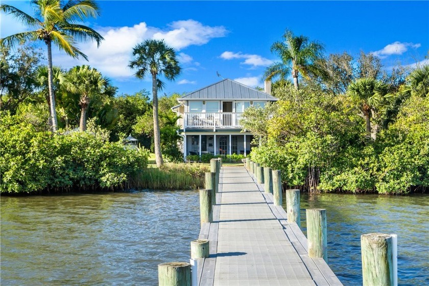 Nestled on 5 private acres along the Intracoastal, this historic - Beach Home for sale in Vero Beach, Florida on Beachhouse.com
